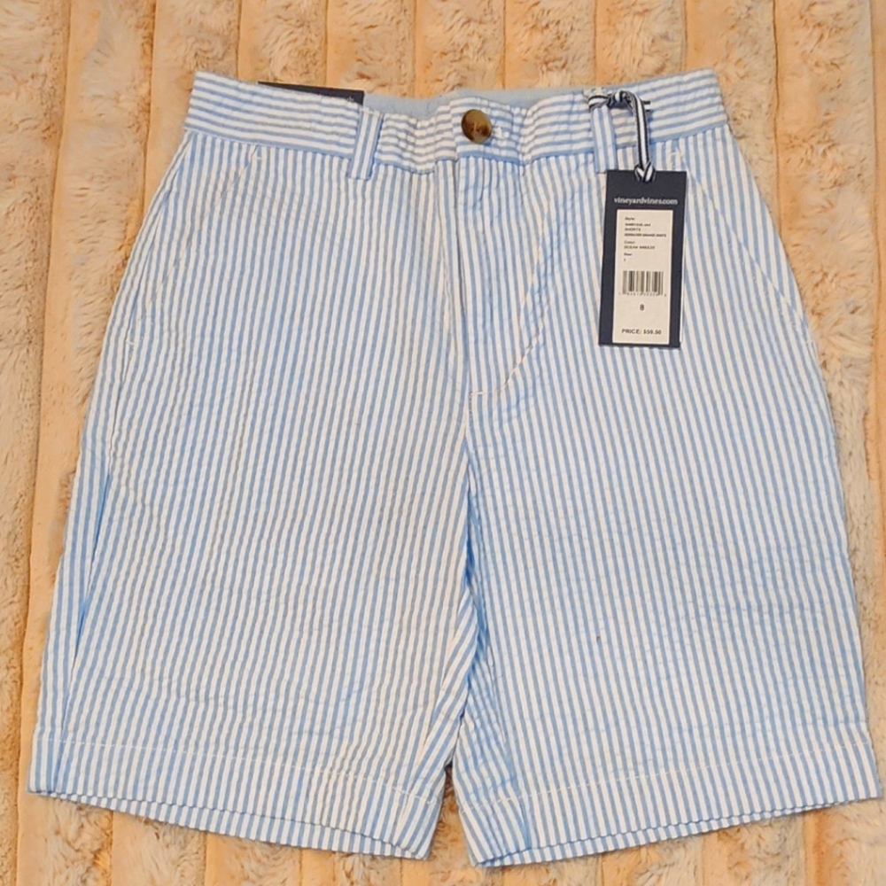 Vineyard Vines Breaker Boys Shorts Size 8